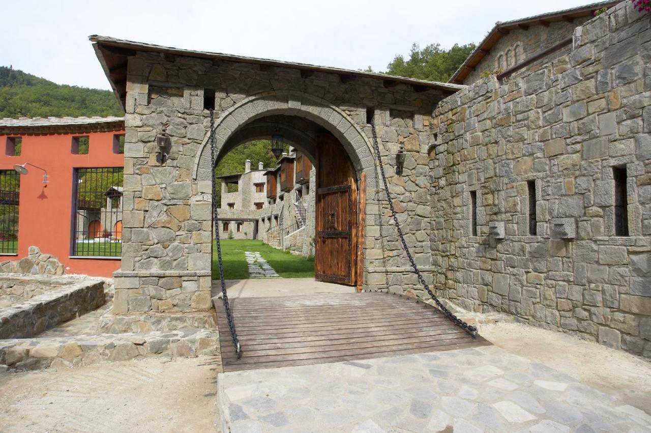Mantania Tower Otel Kalampáka Dış mekan fotoğraf