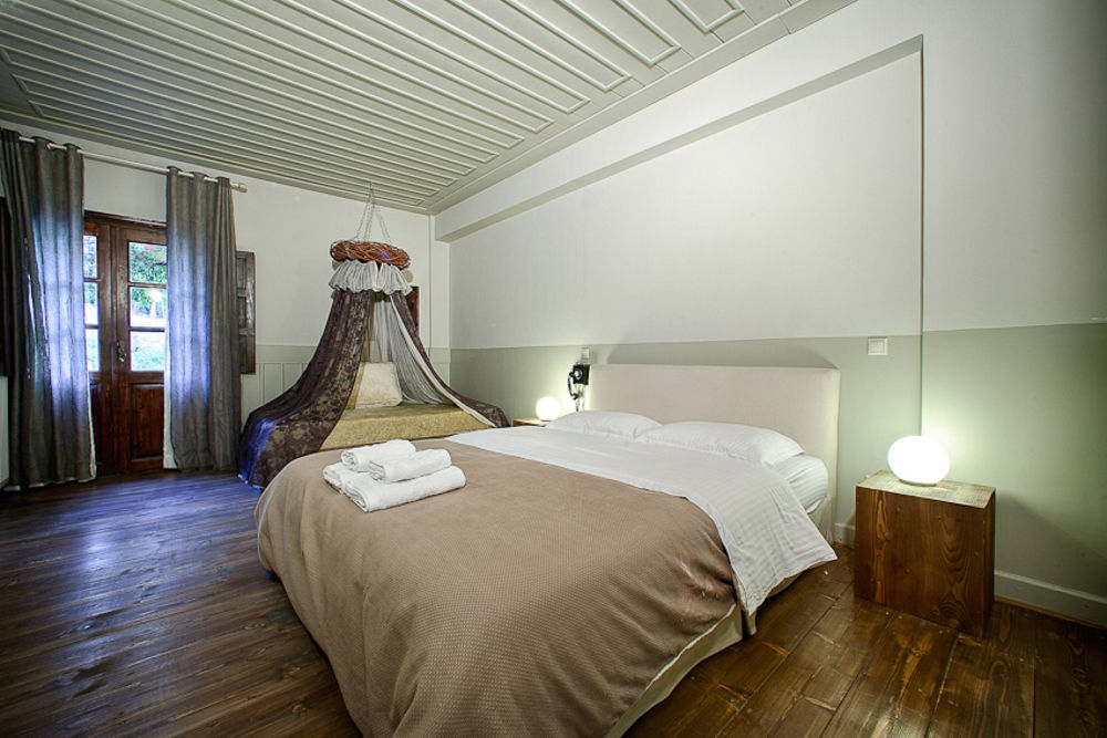 Mantania Tower Otel Kalampáka Dış mekan fotoğraf